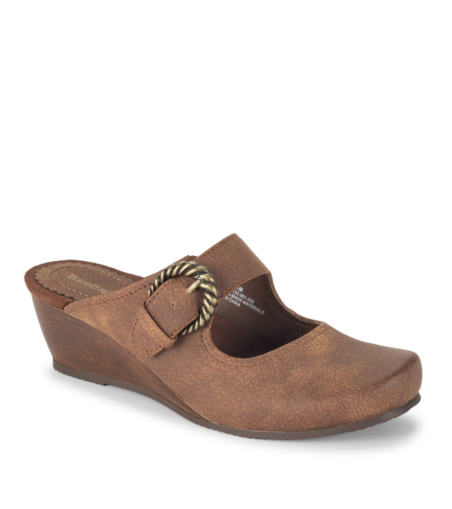 Luna Mary Jane Mule Cashew - Women