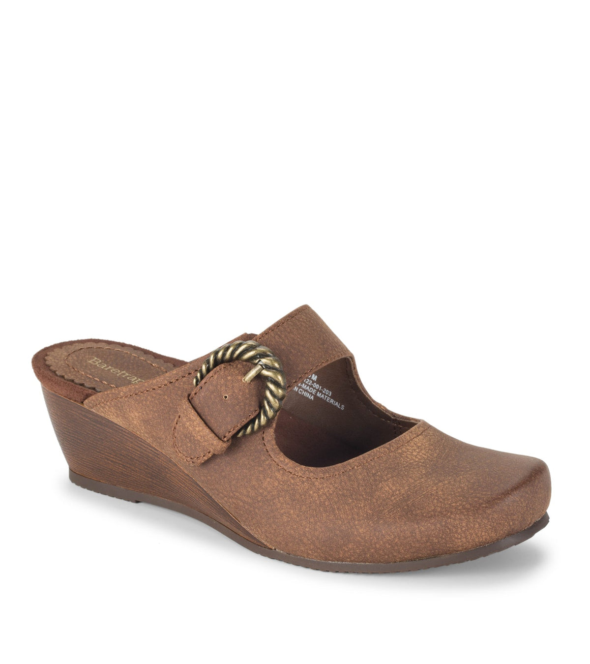Luna Mary Jane Mule Cashew - Women