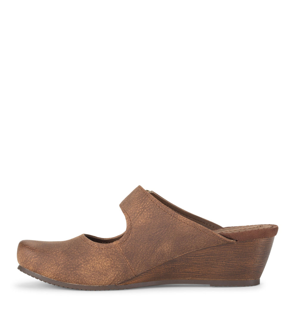 Luna Mary Jane Mule Cashew - Women