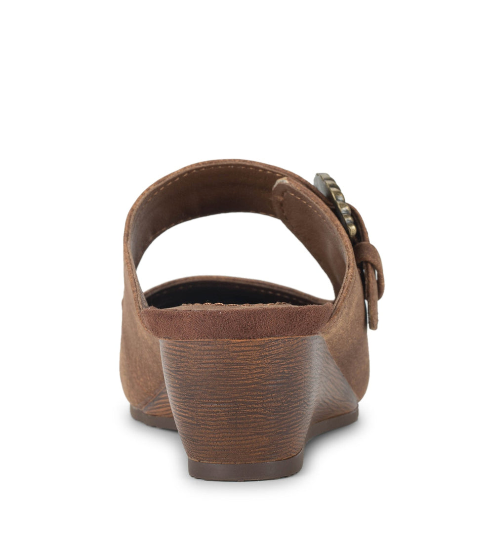 Luna Mary Jane Mule Cashew - Women