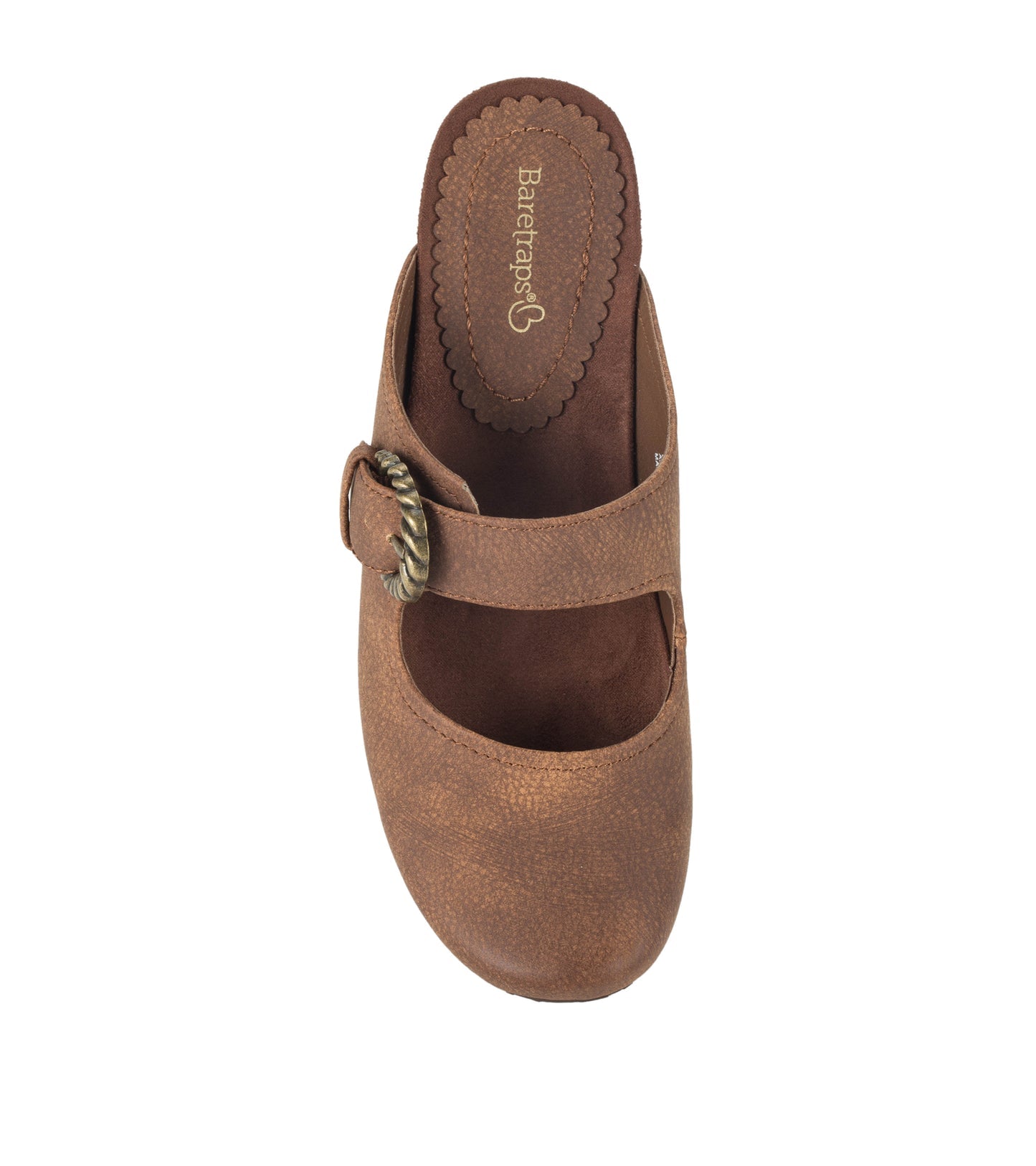 Luna Mary Jane Mule Cashew - Women