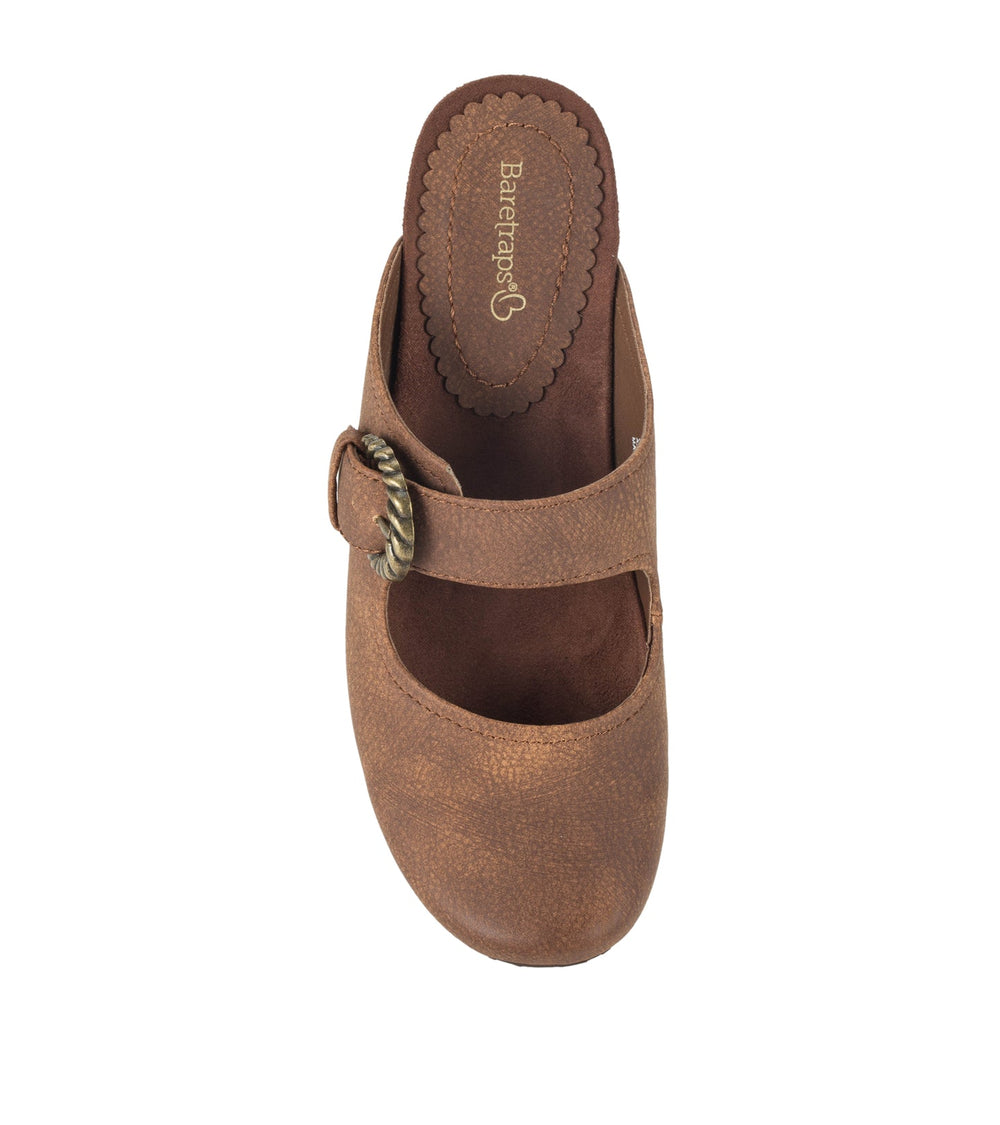 Luna Mary Jane Mule Cashew - Women