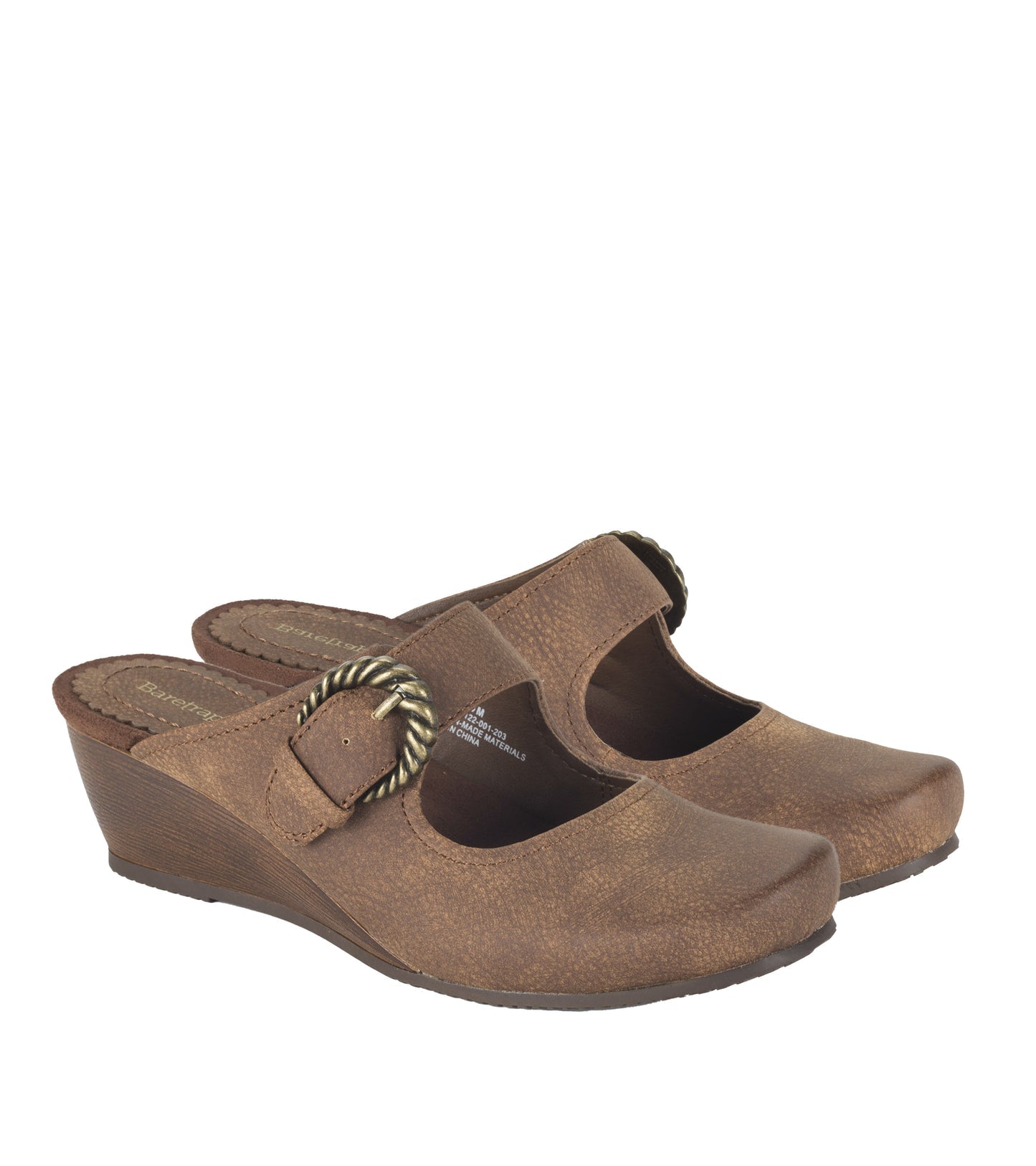 Luna Mary Jane Mule Cashew - Women