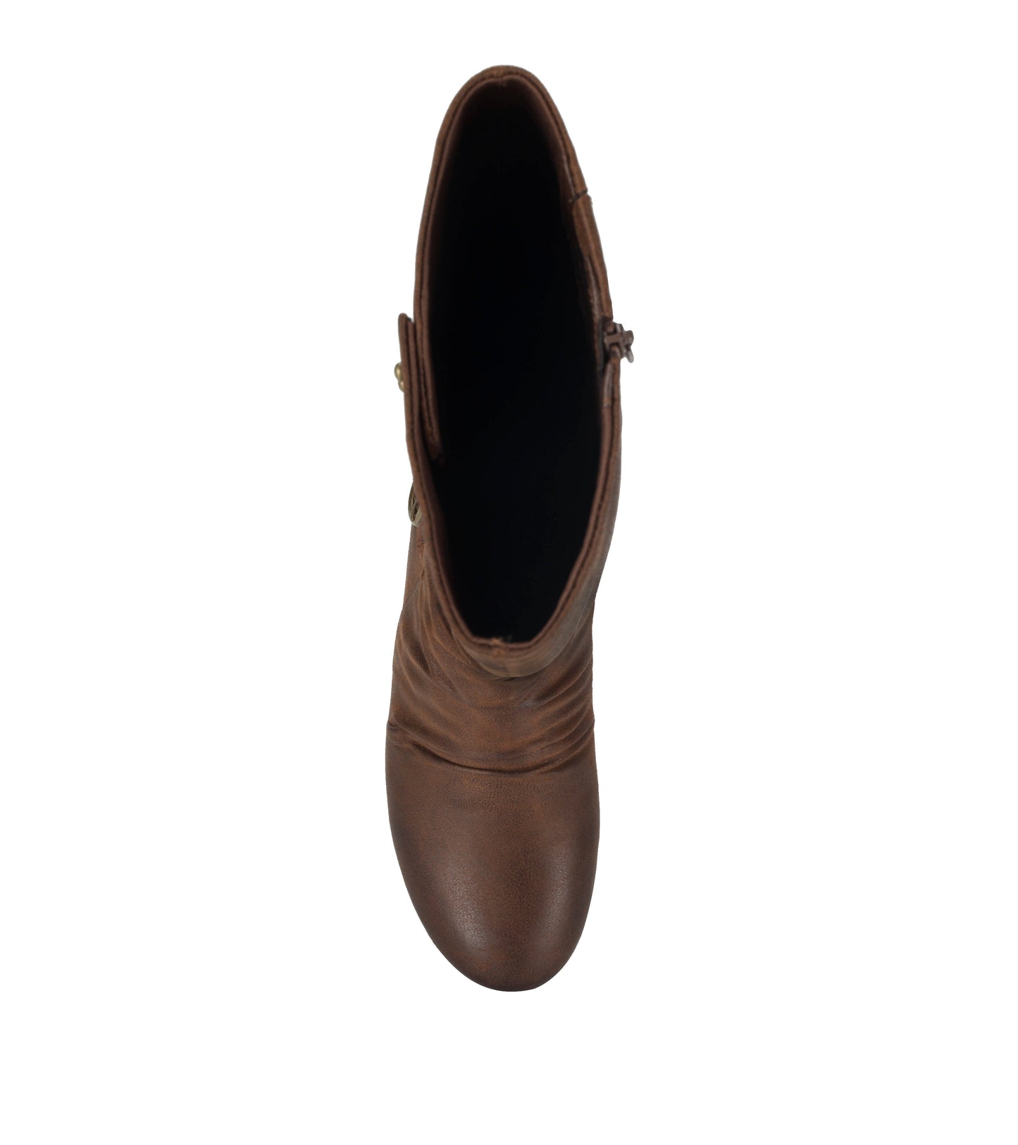 Scarlett Tall Wedge Boot Brush Brown - Women