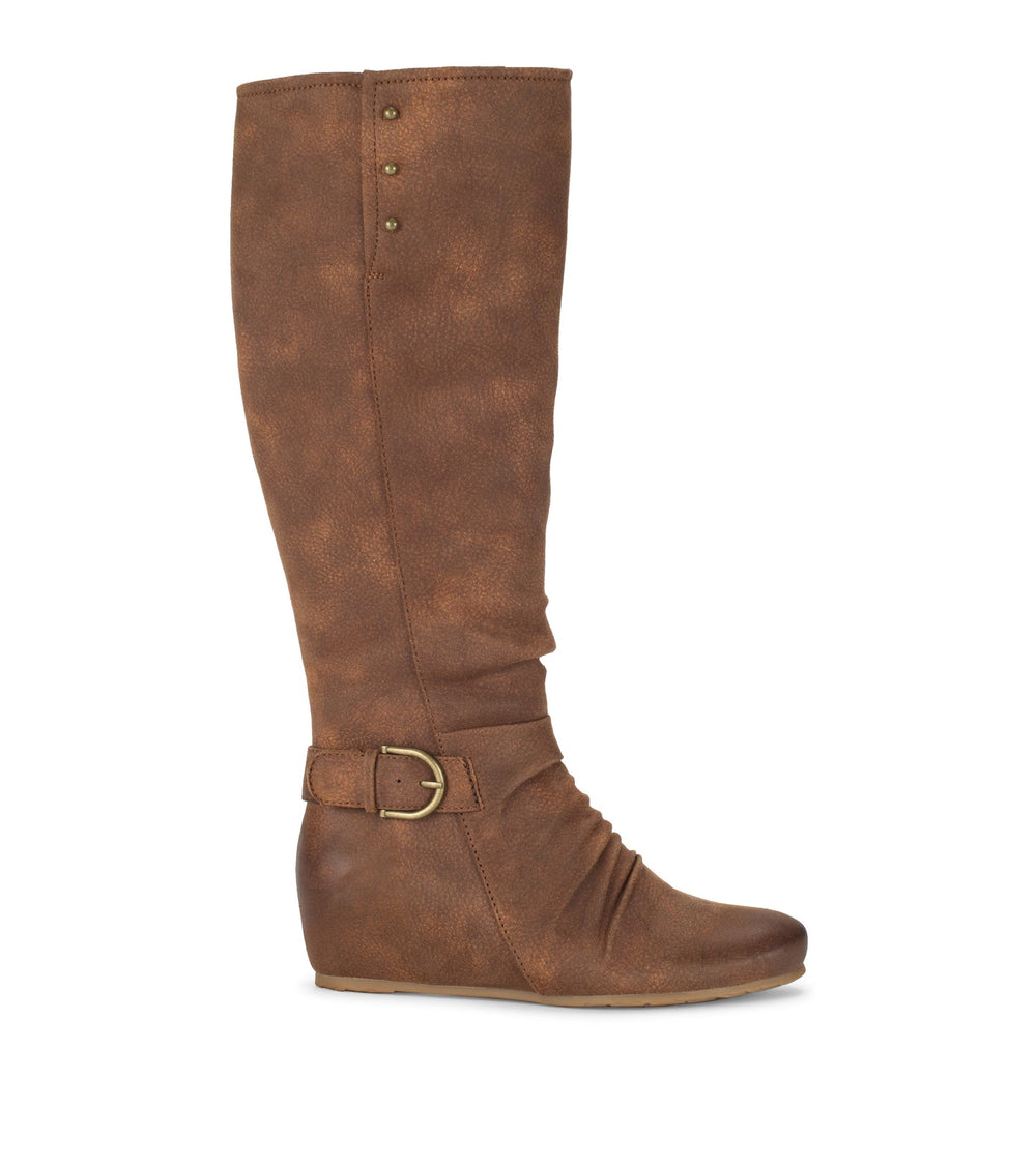 Scarlett Tall Wedge Boot Cashew - Women
