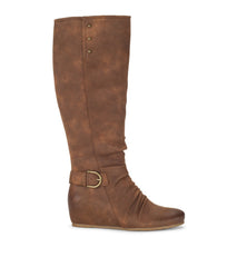 Scarlett Tall Wedge Boot Cashew - Women