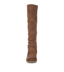 Scarlett Tall Wedge Boot Cashew - Women