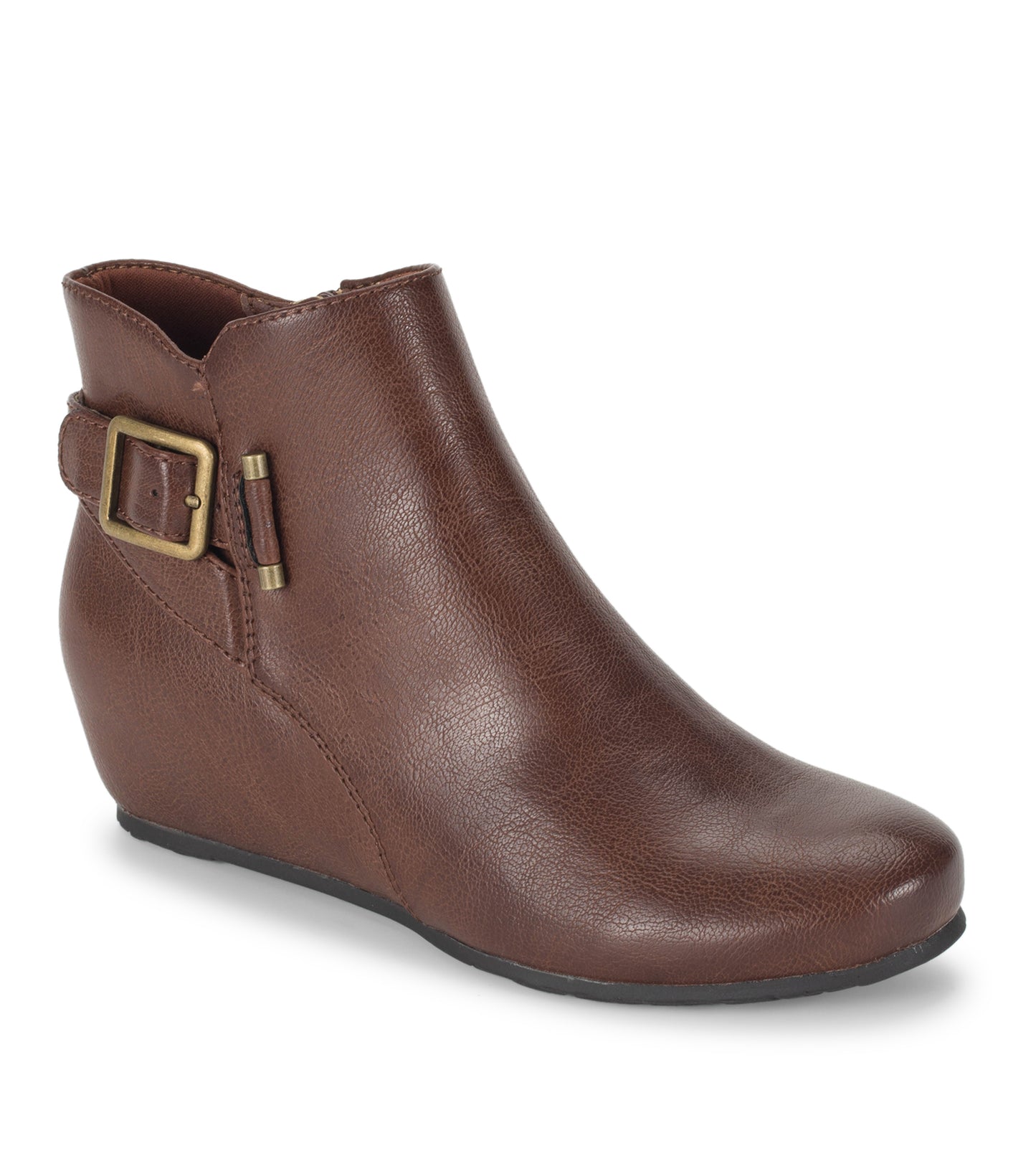 Serena Wedge Bootie Oak - Women