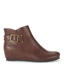 Serena Wedge Bootie Oak - Women