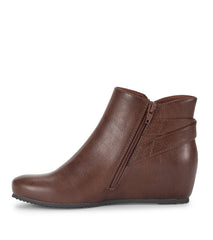 Serena Wedge Bootie Oak - Women