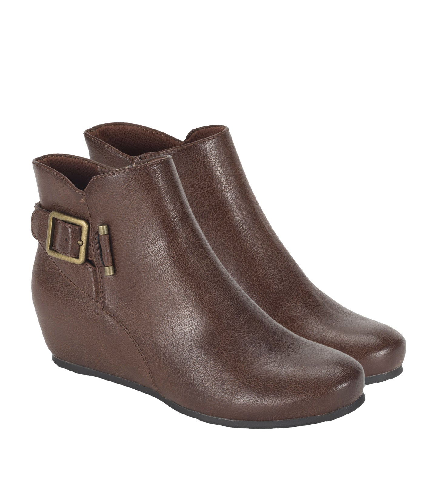 Serena Wedge Bootie Oak - Women