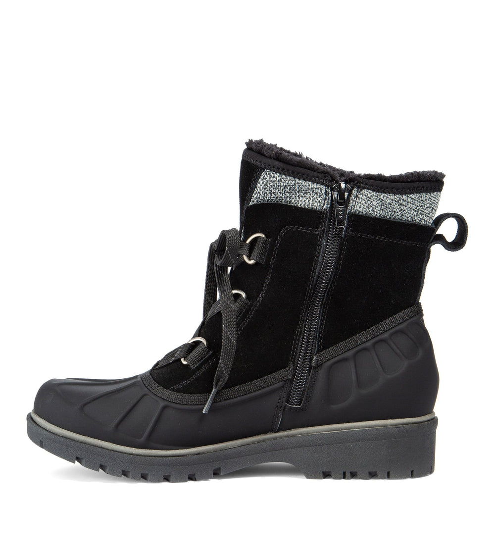 Springer Waterproof Winter Boot Black - Women