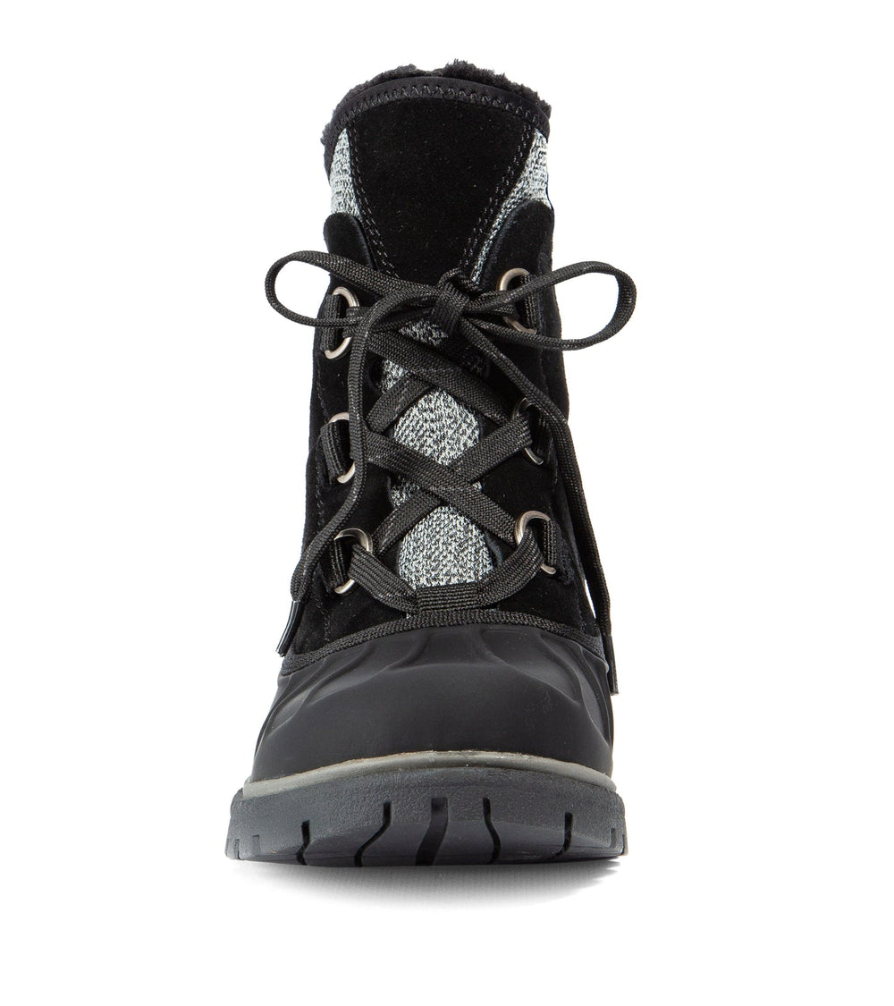 Springer Waterproof Winter Boot Black - Women