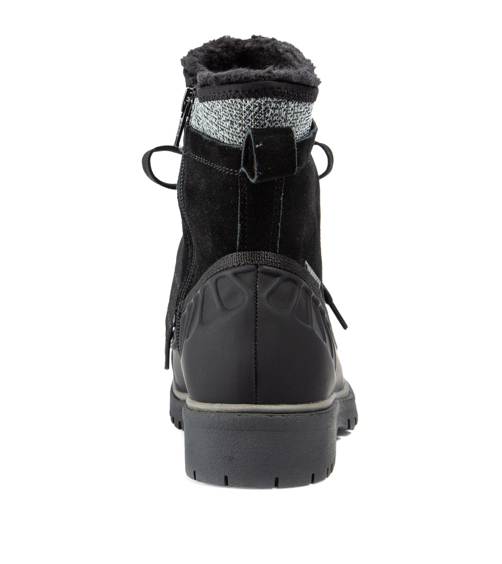 Springer Waterproof Winter Boot Black - Women
