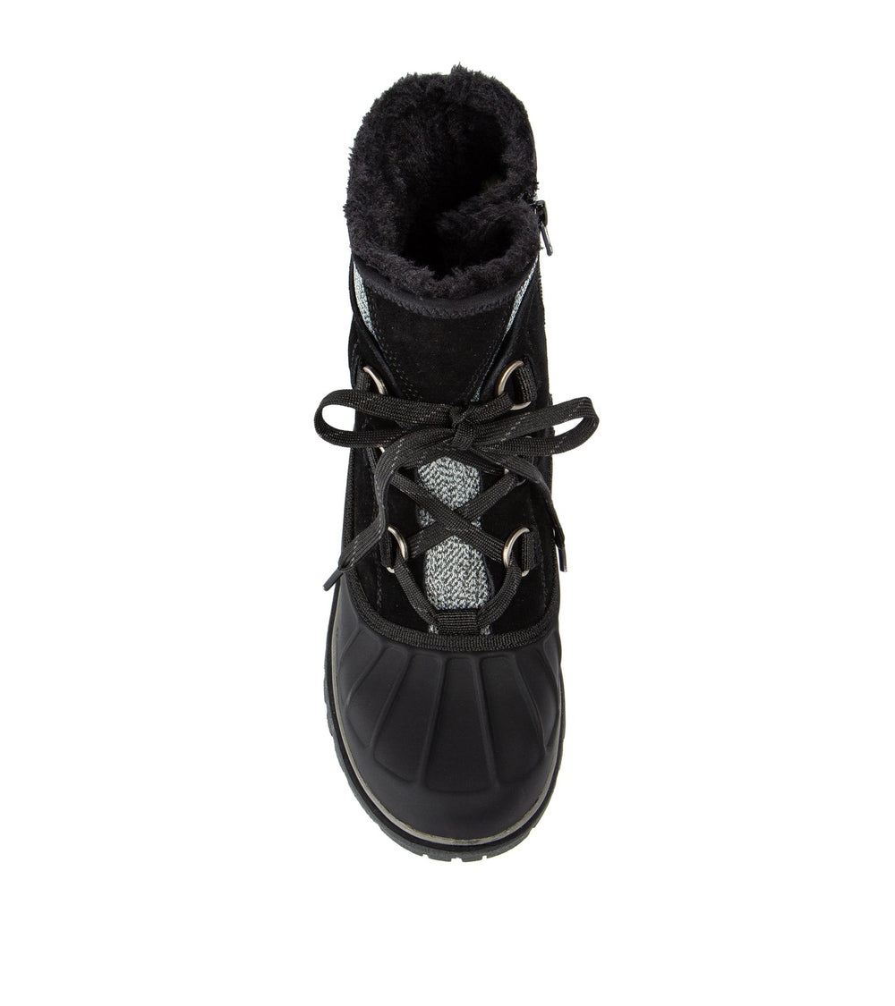 Springer Waterproof Winter Boot Black - Women