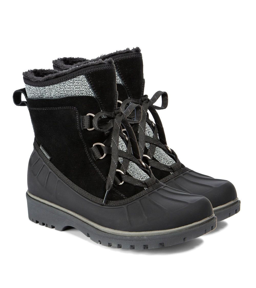 Springer Waterproof Winter Boot Black - Women