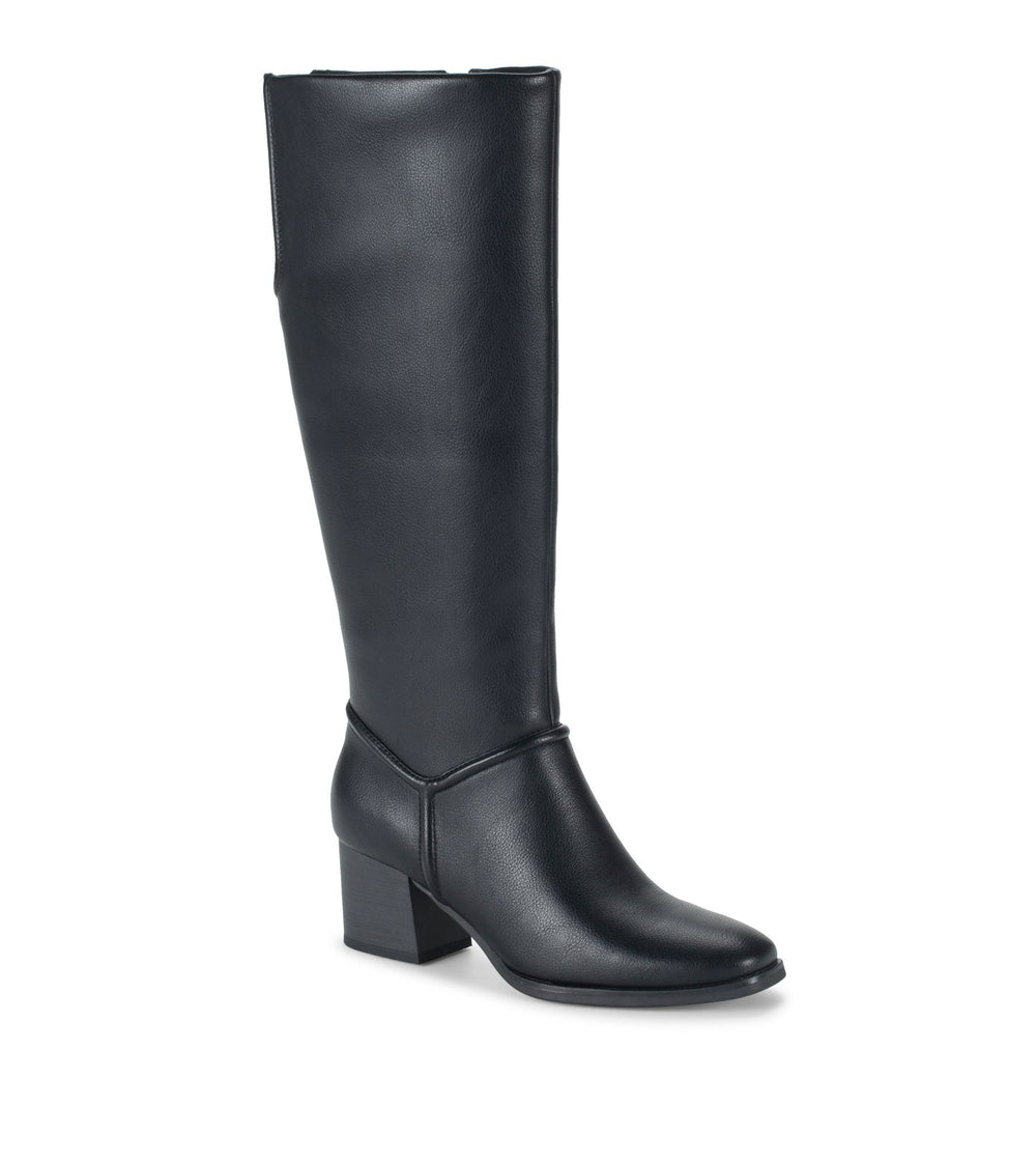 Thalia Tall Boot Black - Women