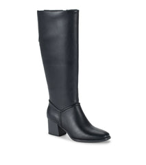 Thalia Tall Boot Black - Women