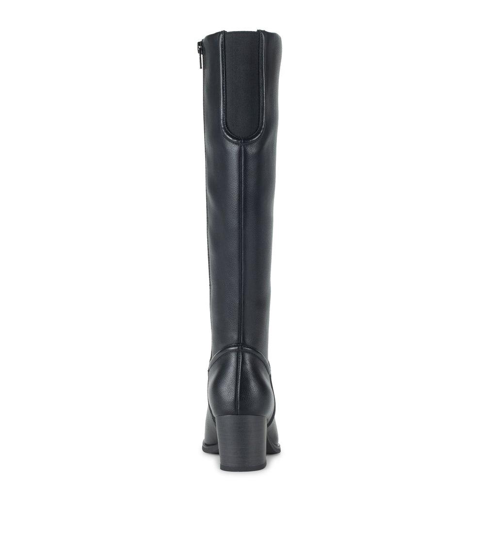 Thalia Tall Boot Black - Women