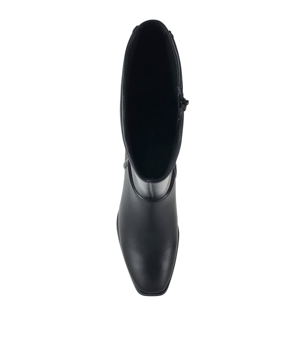 Thalia Tall Boot Black - Women