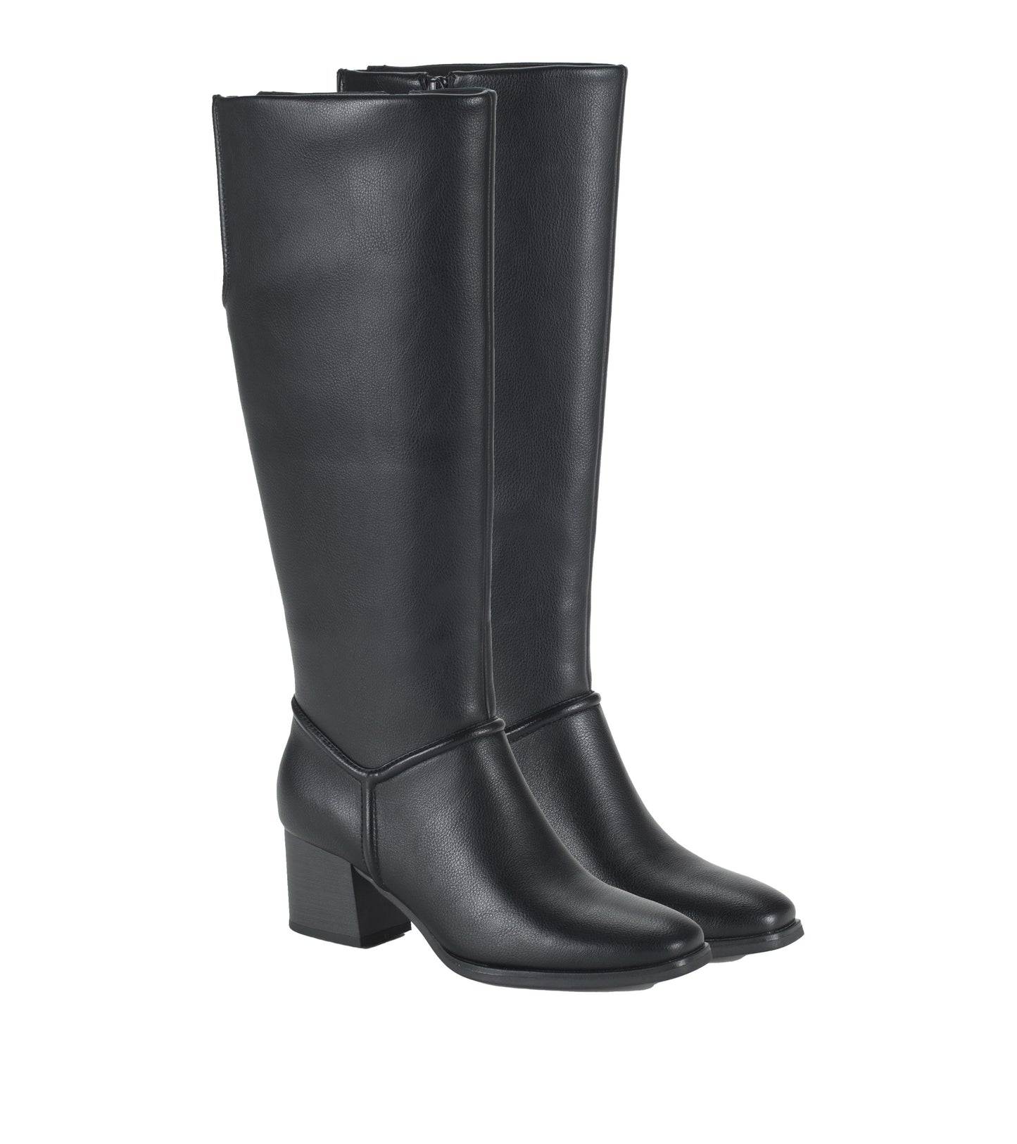 Thalia Tall Boot Black - Women