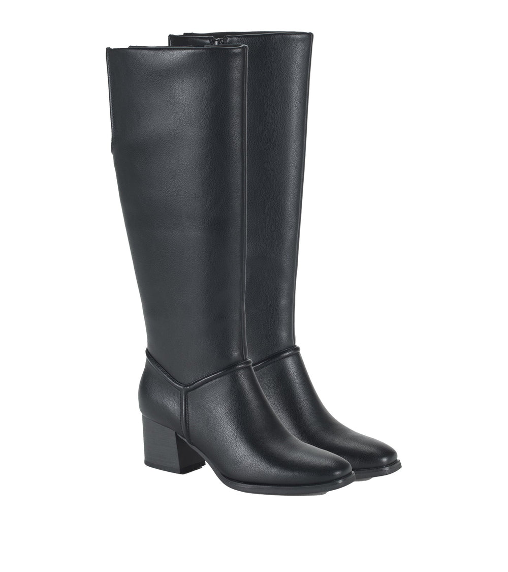 Thalia Tall Boot Black - Women