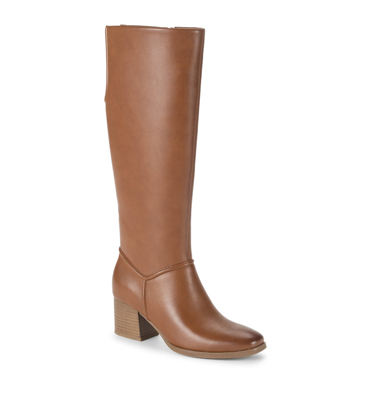 Thalia Tall Boot Walnut - Women