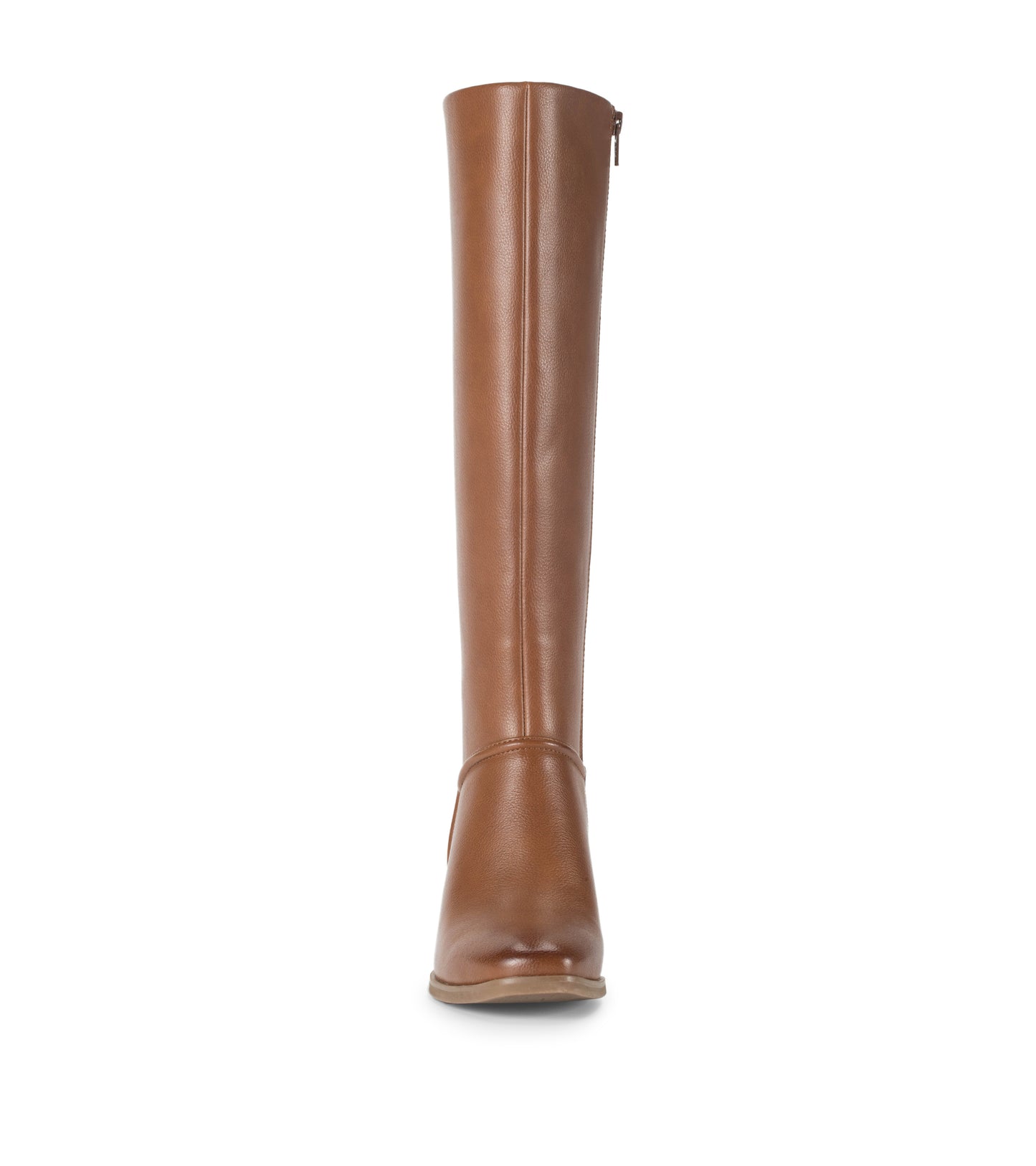 Thalia Tall Boot Walnut - Women