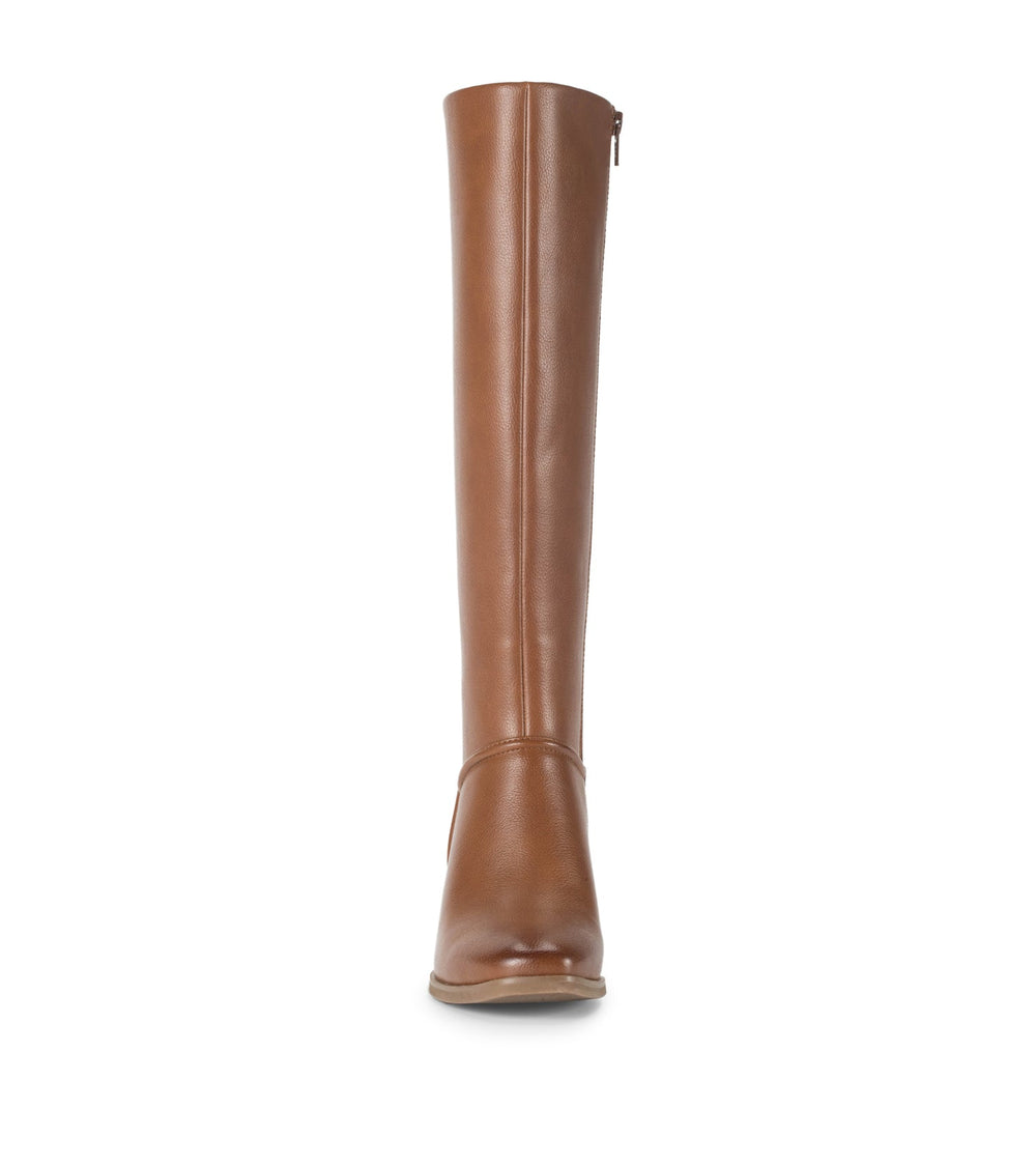 Thalia Tall Boot Walnut - Women