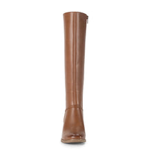 Thalia Tall Boot Walnut - Women