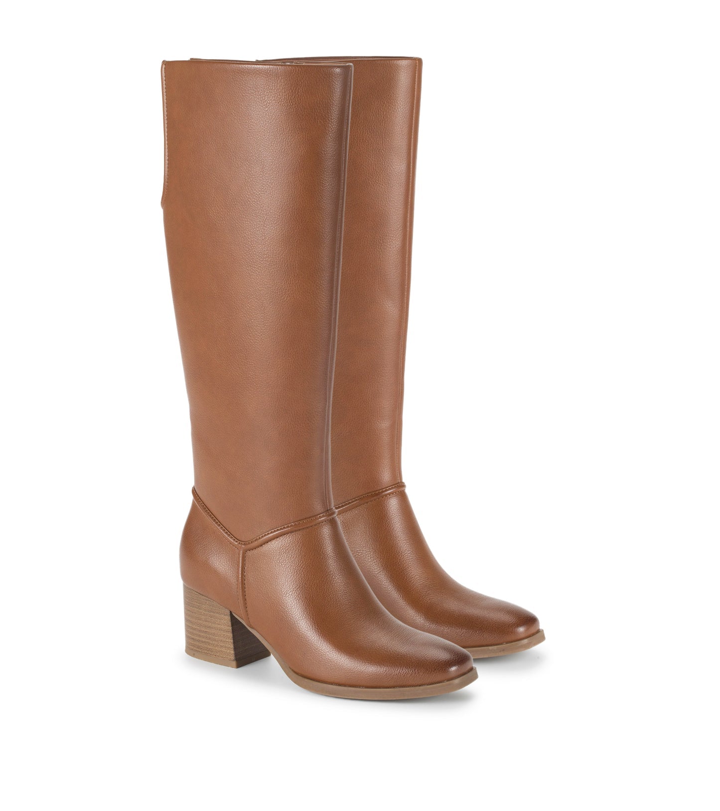 Thalia Tall Boot Walnut - Women