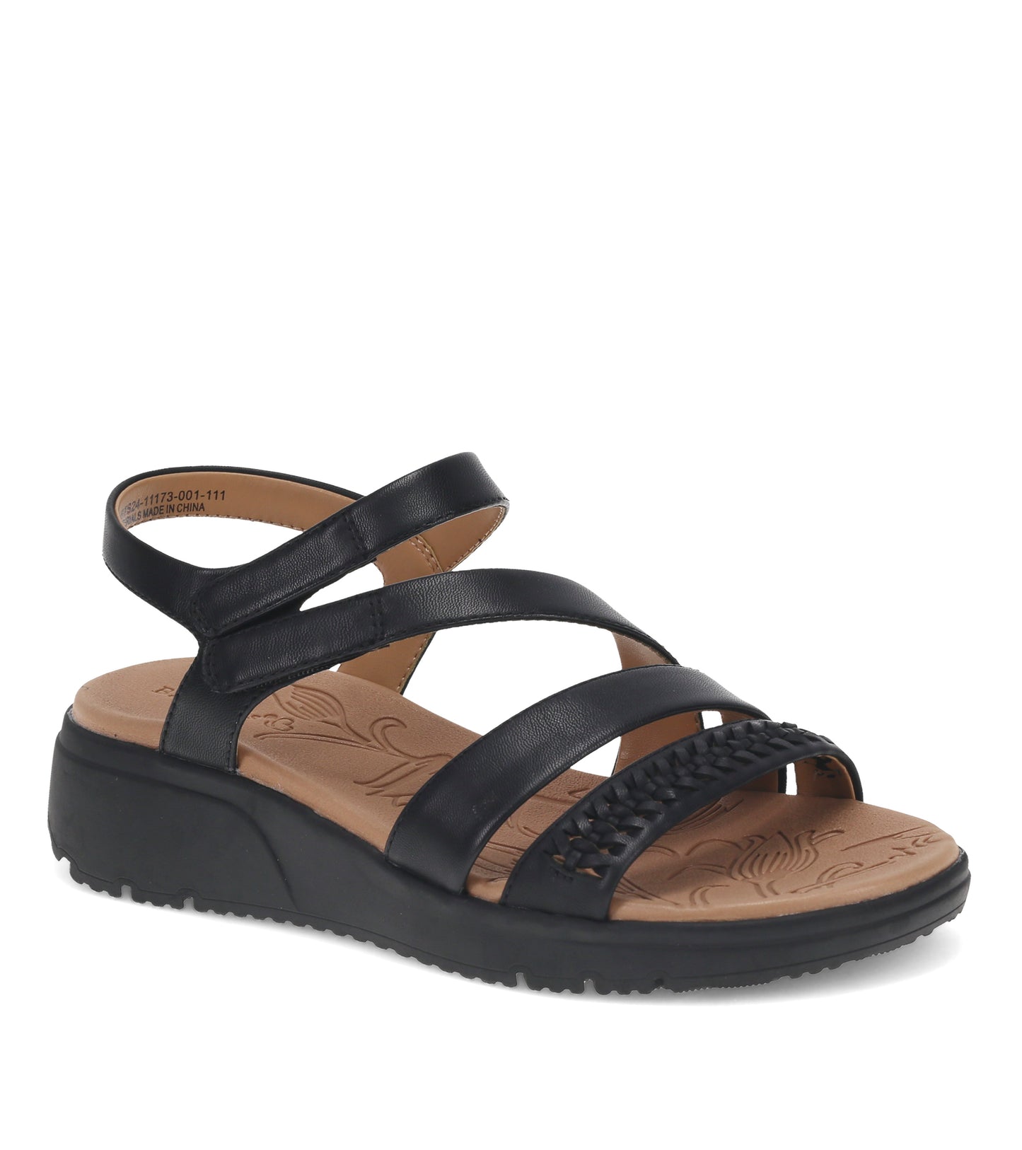 Berry Sandal Black - Women