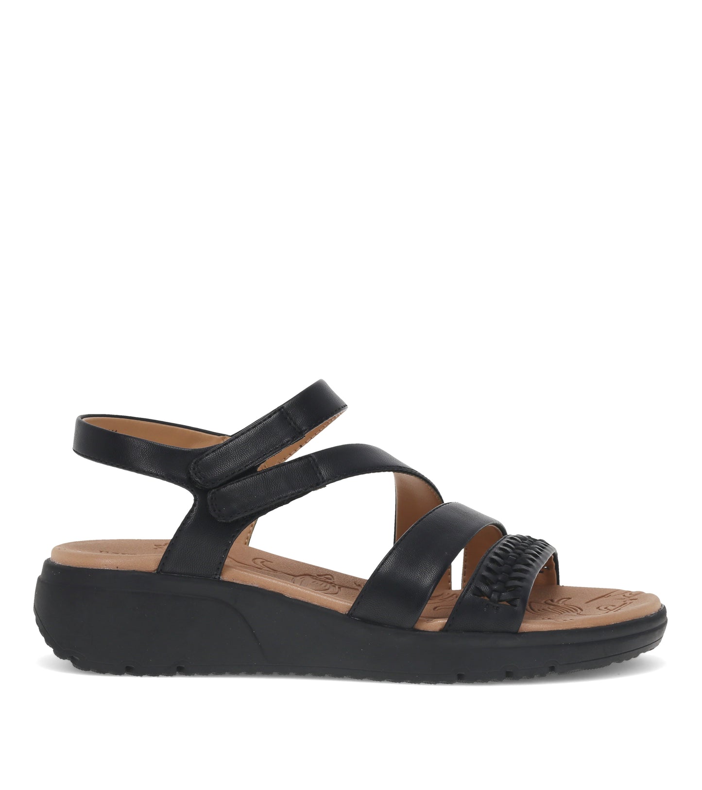 Berry Sandal Black - Women