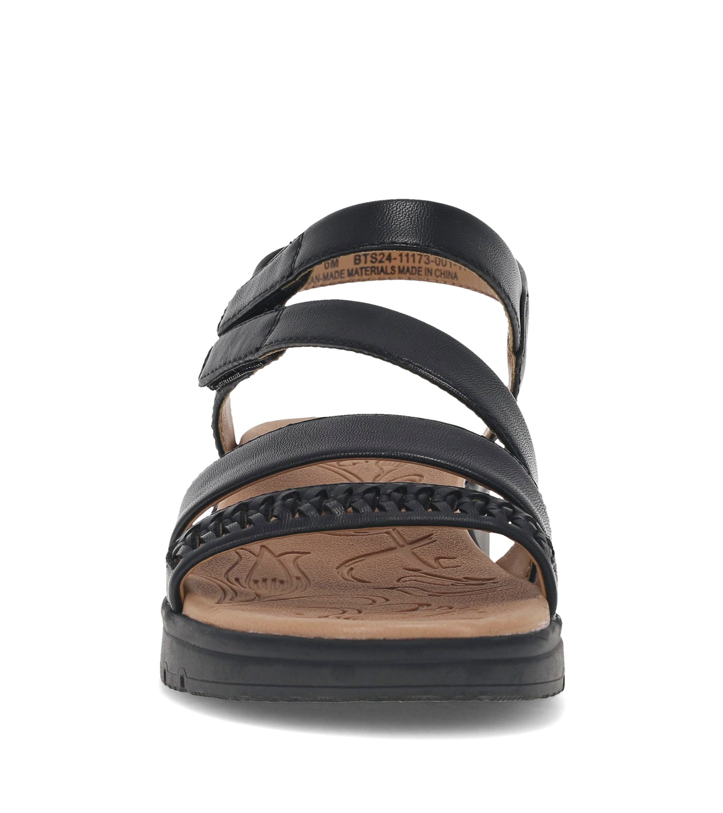 Berry Sandal Black - Women