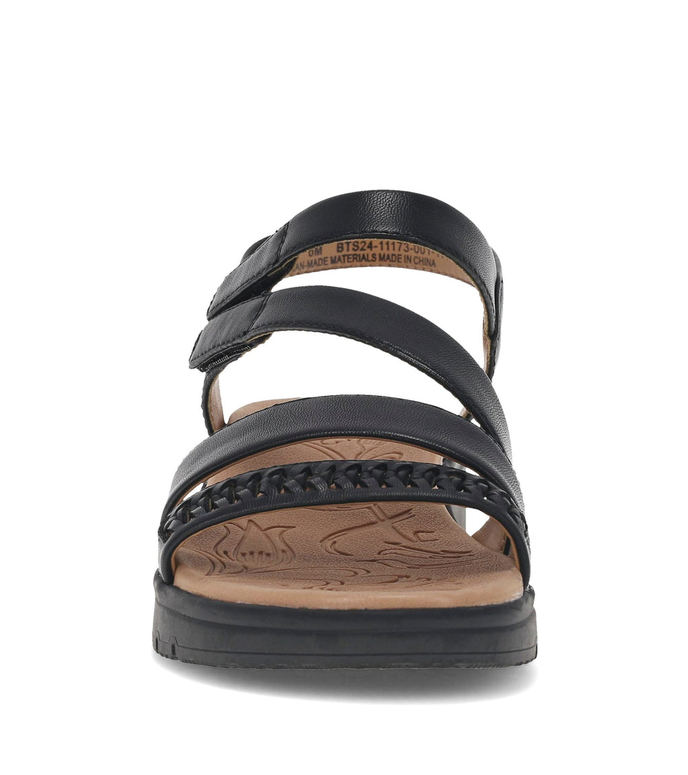 Berry Sandal Black - Women