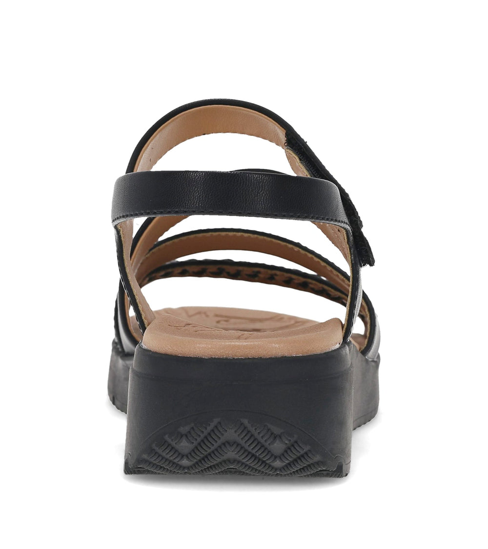 Berry Sandal Black - Women