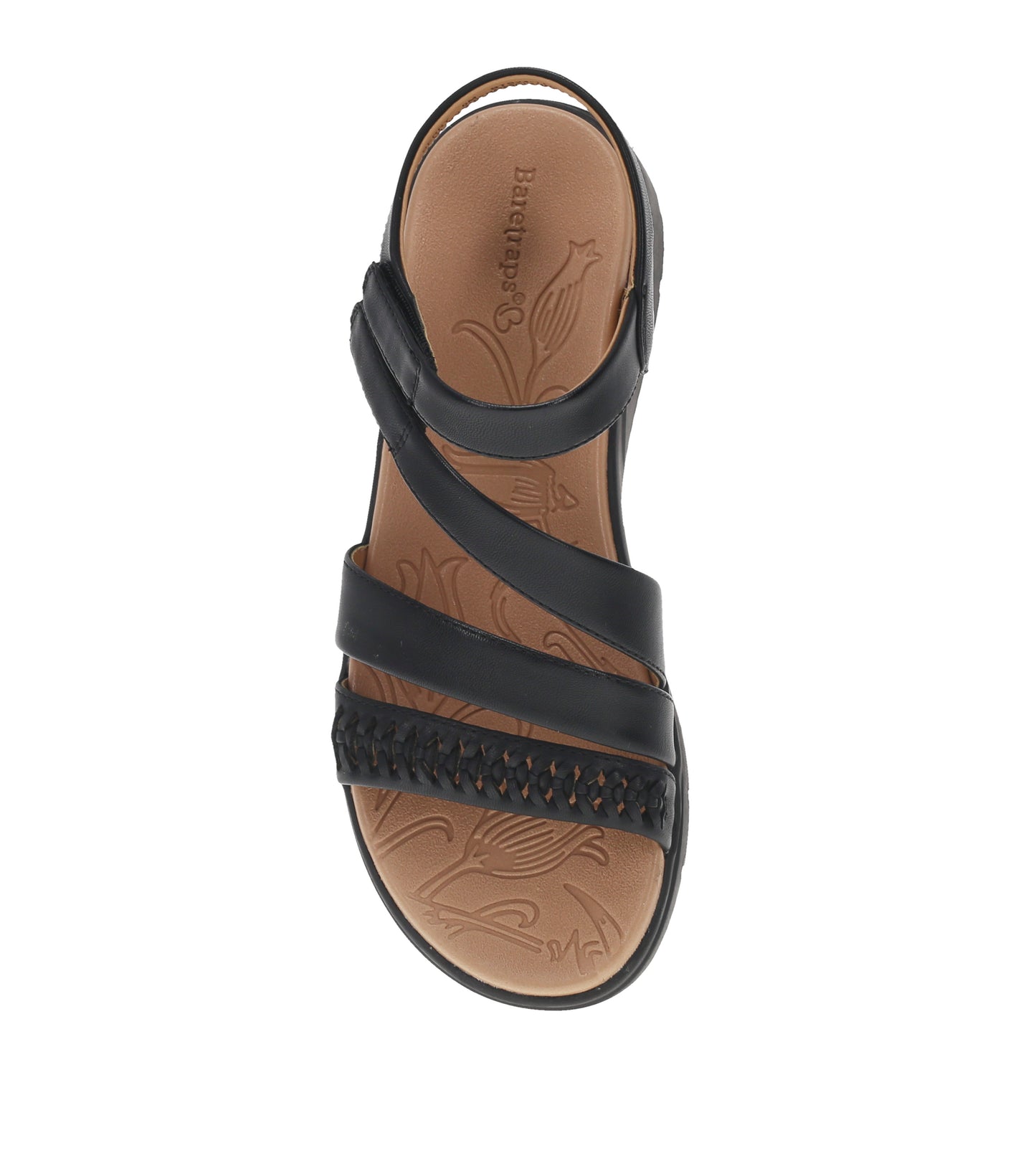 Berry Sandal Black - Women