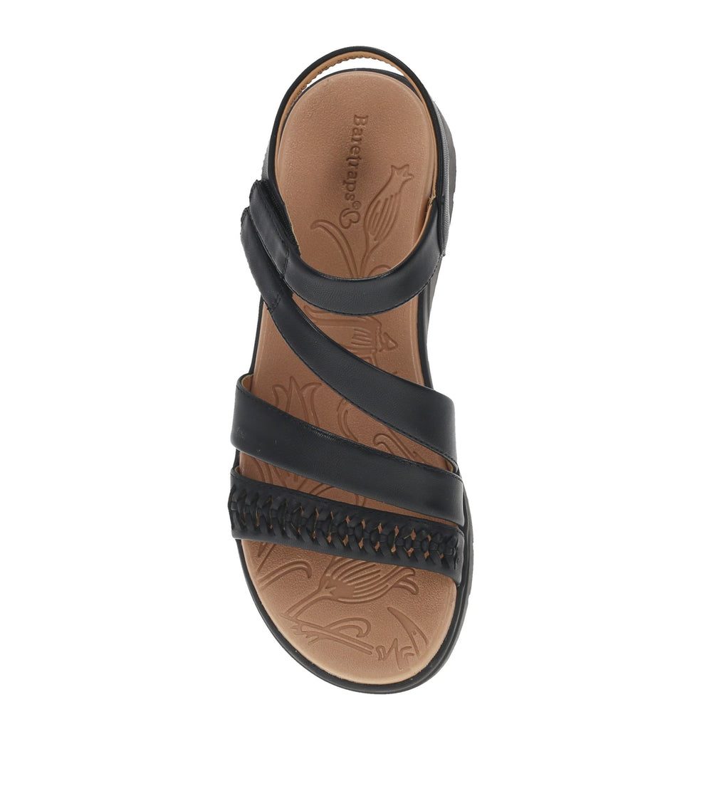 Berry Sandal Black - Women