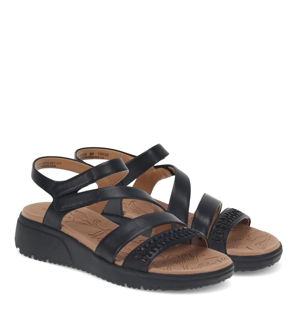 Berry Sandal Black - Women
