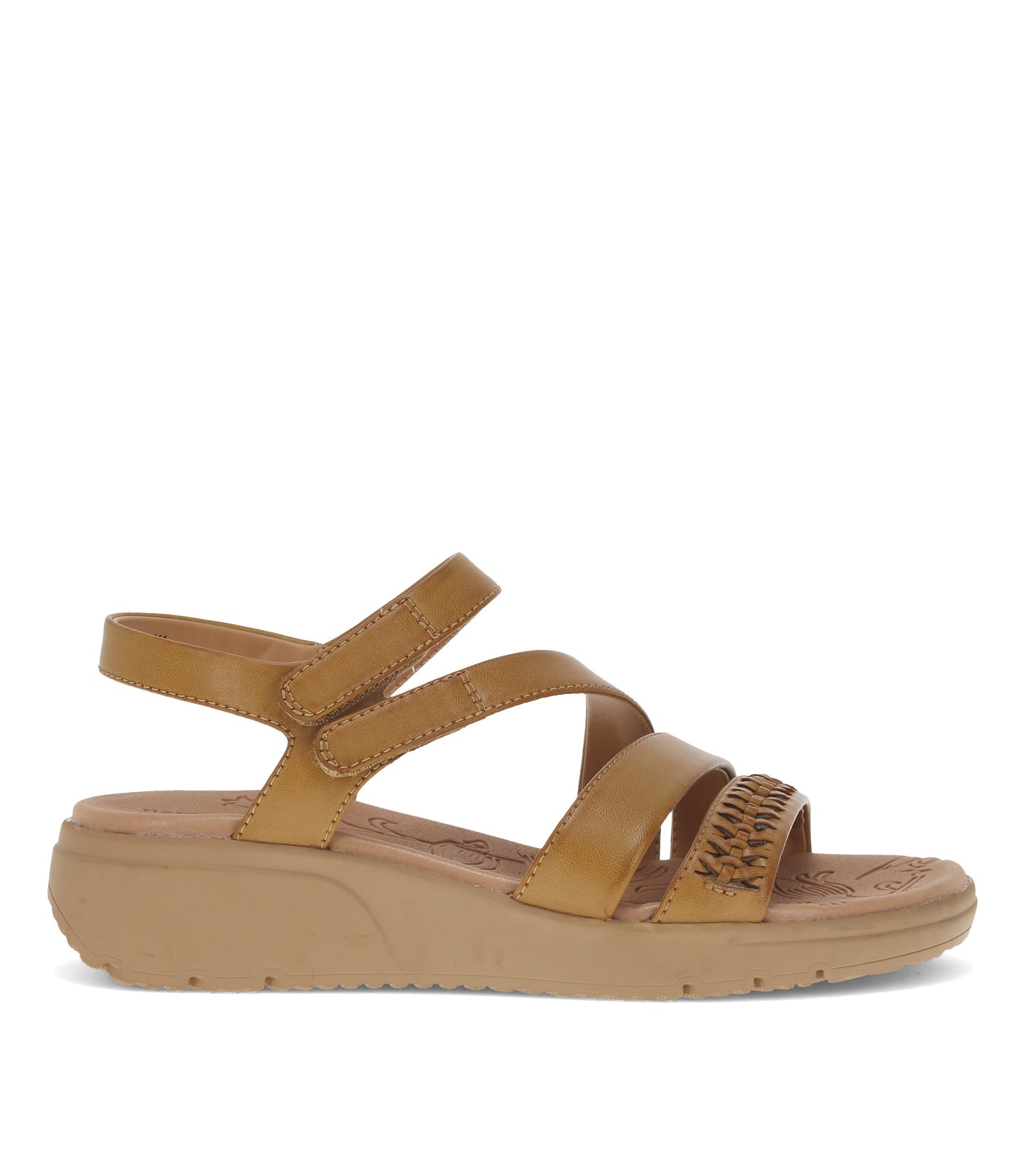 Berry Sandal Caramel - Women