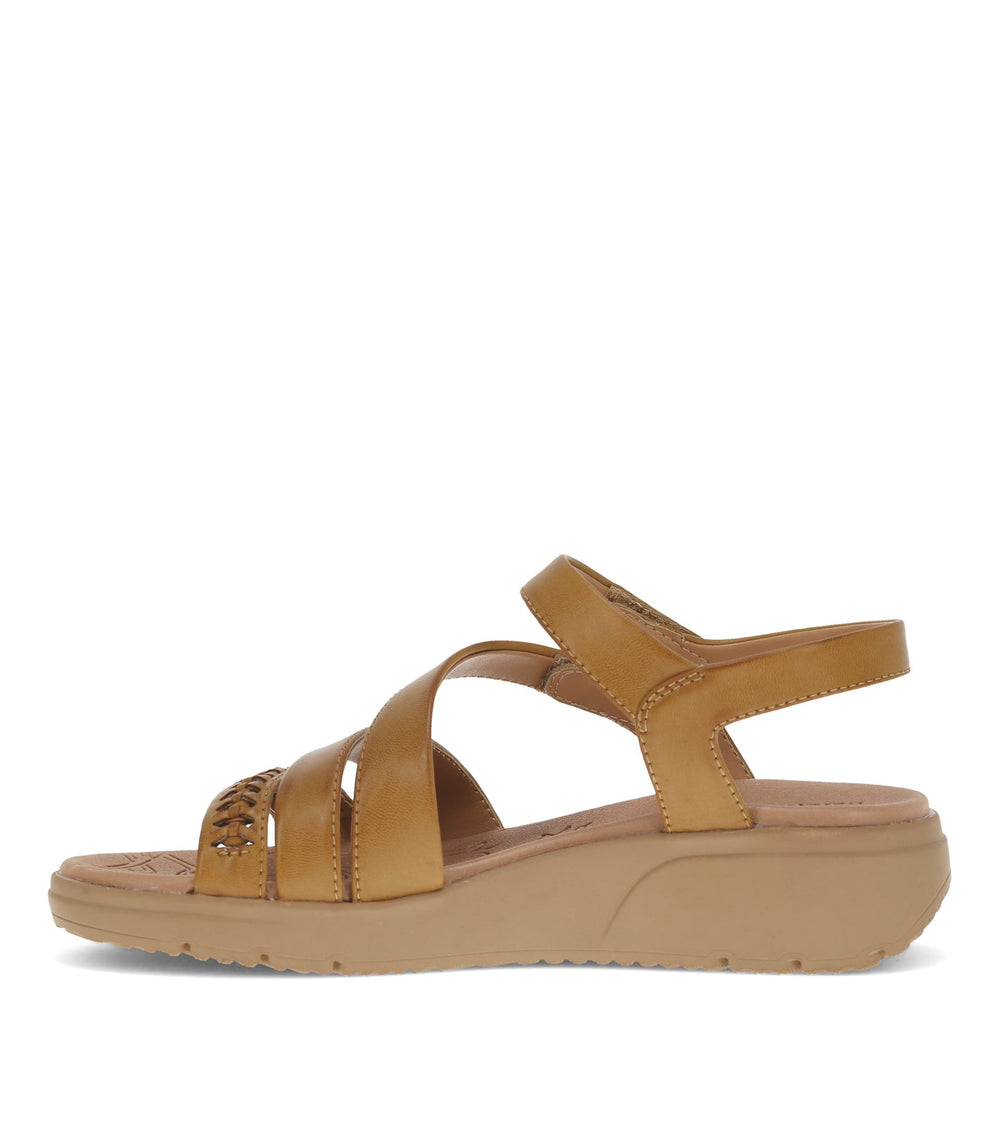 Berry Sandal Caramel - Women