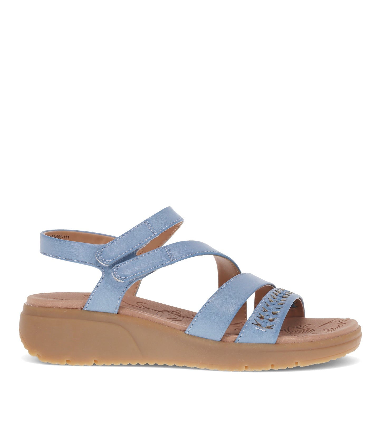 Berry Sandal Island Blue - Women