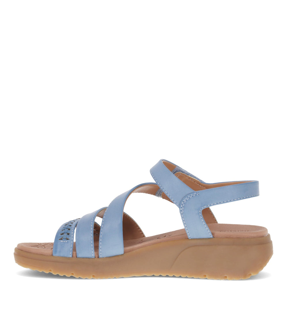 Berry Sandal Island Blue - Women