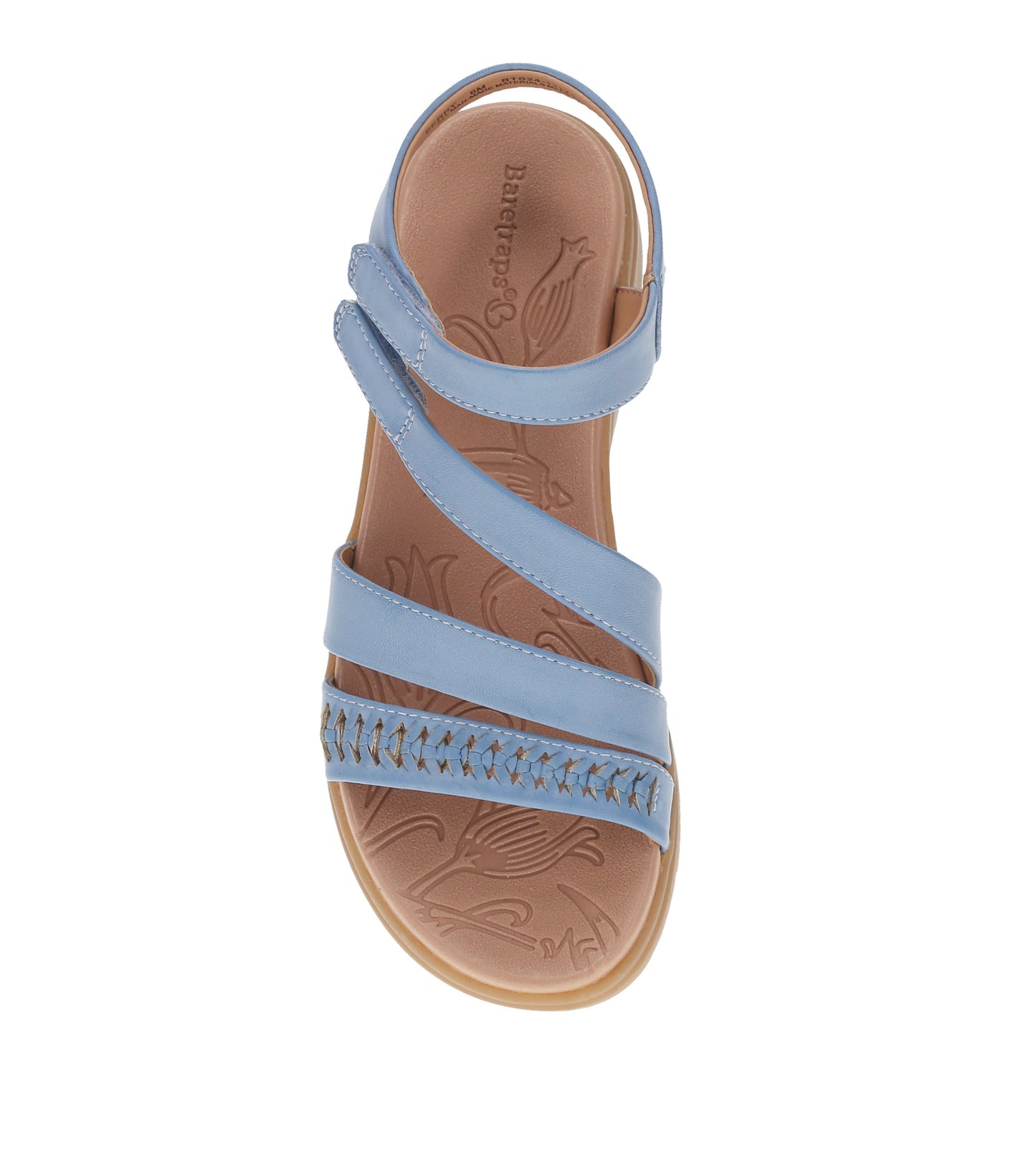 Berry Sandal Island Blue - Women