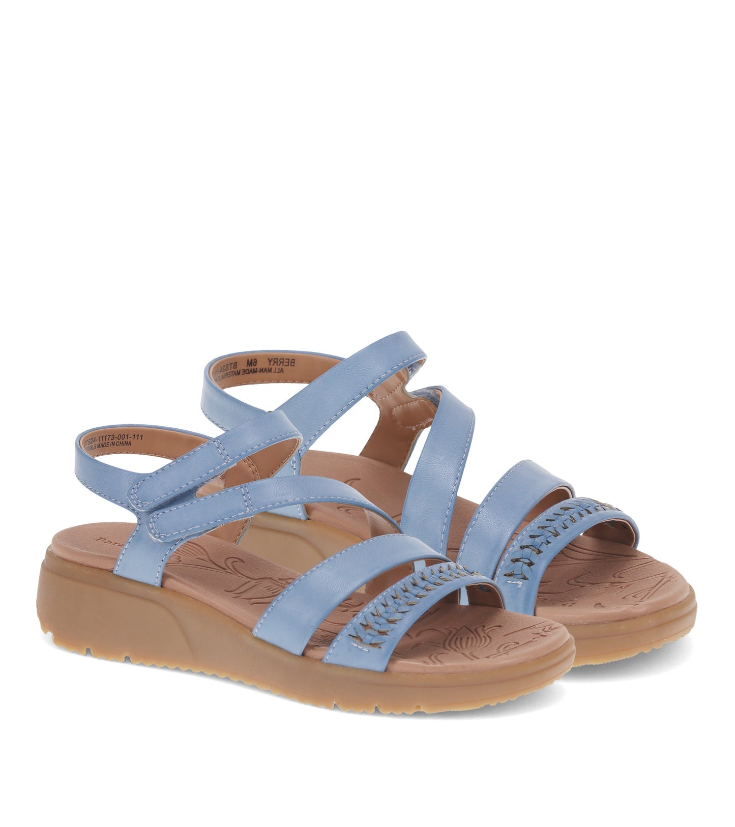 Berry Sandal Island Blue - Women
