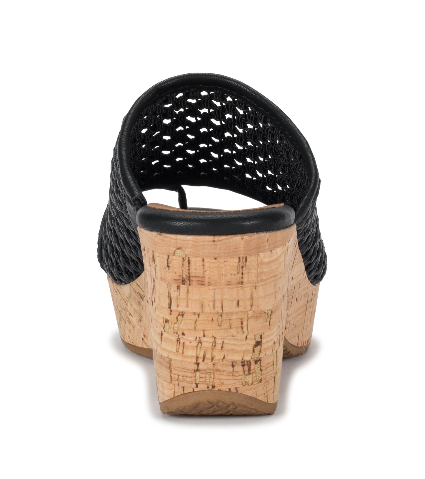 Bethie Wedge Sandal Black - Women