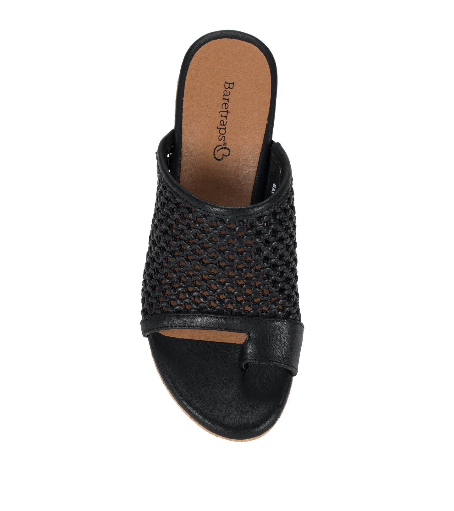 Bethie Wedge Sandal Black - Women