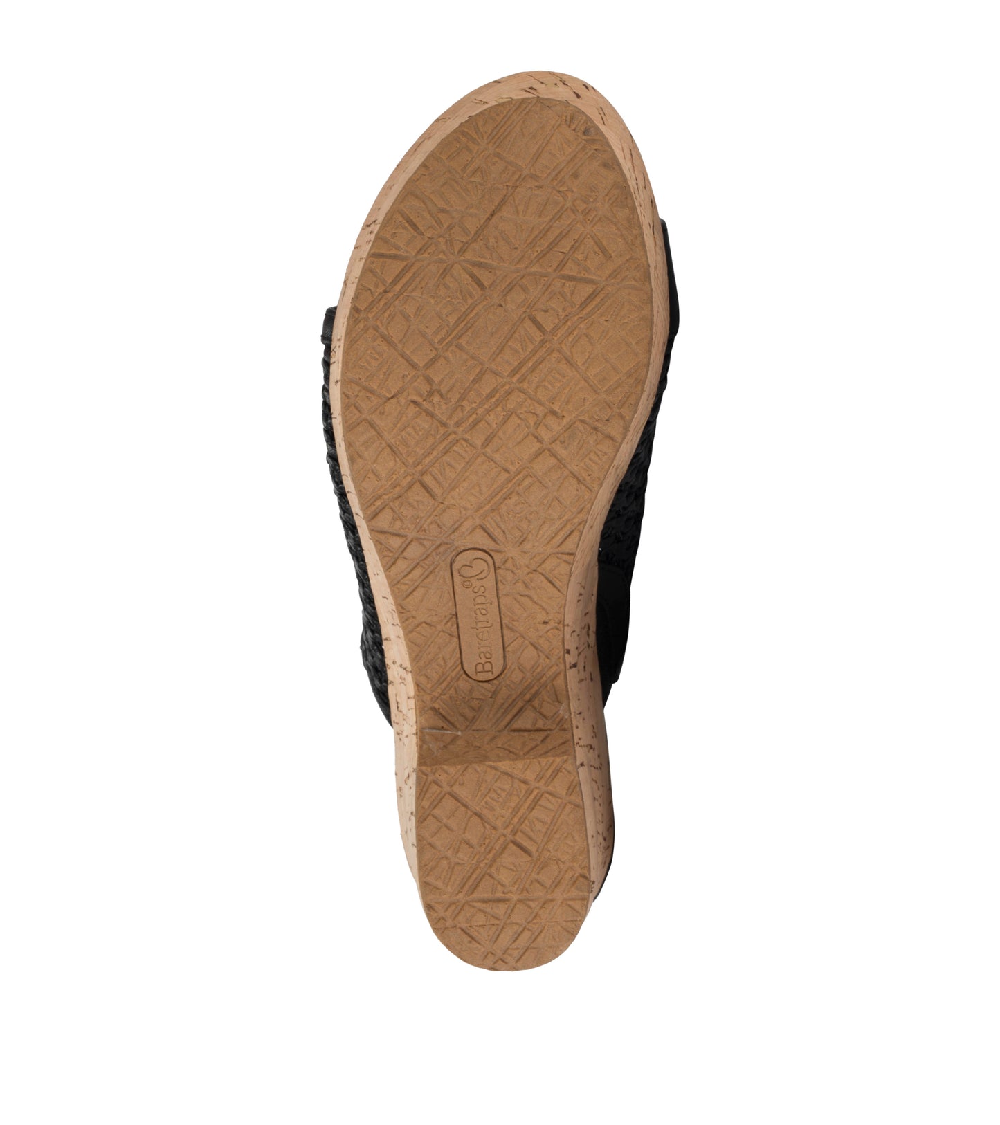 Bethie Wedge Sandal Black - Women