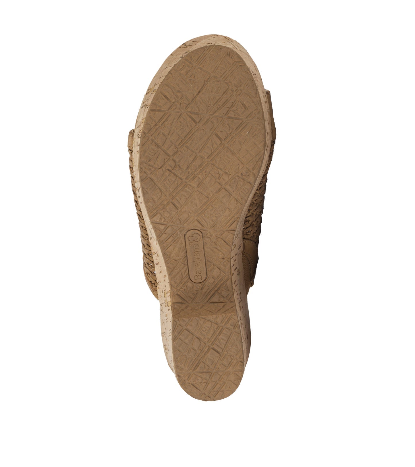 Bethie Wedge Sandal Caramel - Women