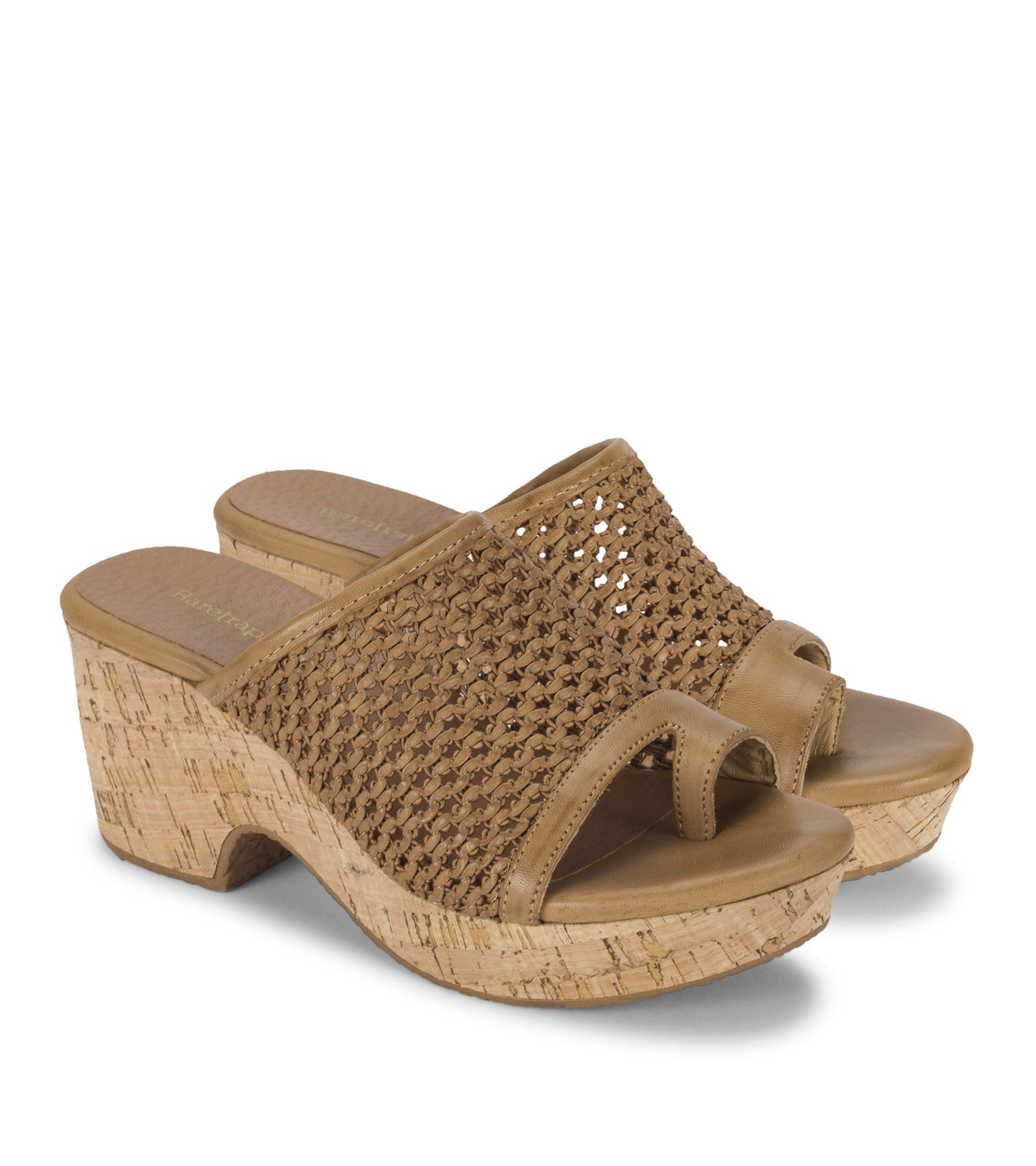 Bethie Wedge Sandal Caramel - Women